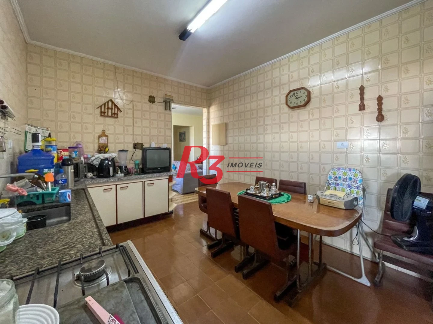 Apartamento à venda, 100 m² por R$ 520.000,00 - Marapé - Santos/SP