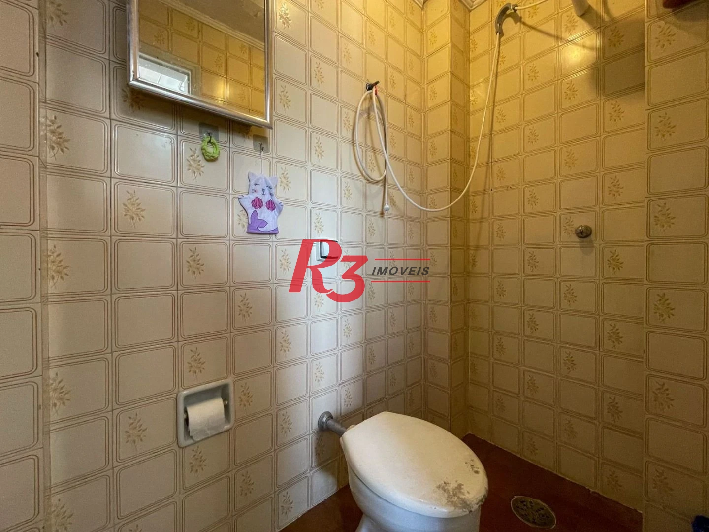 Apartamento à venda, 100 m² por R$ 520.000,00 - Marapé - Santos/SP