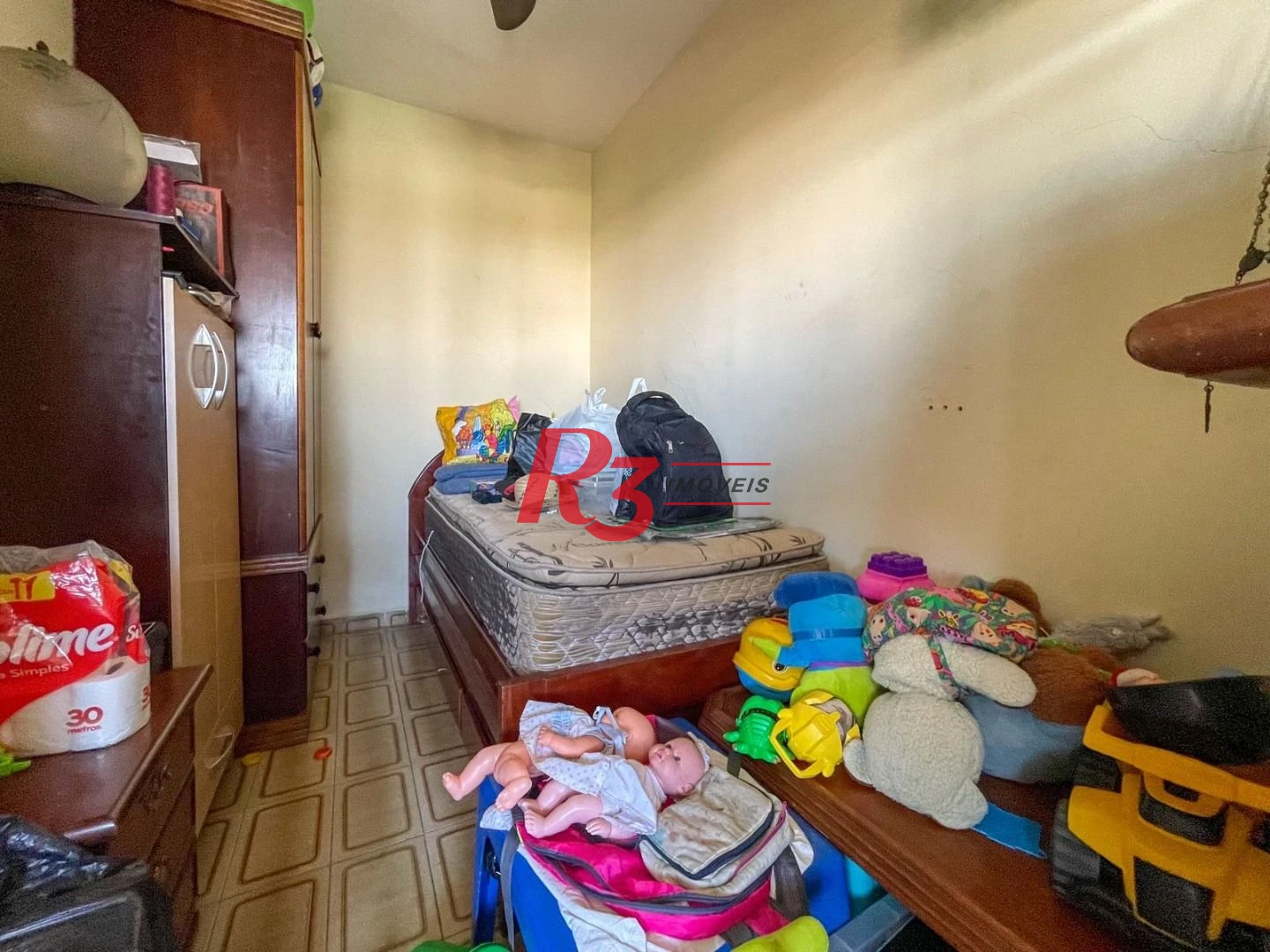 Apartamento à venda, 100 m² por R$ 520.000,00 - Marapé - Santos/SP