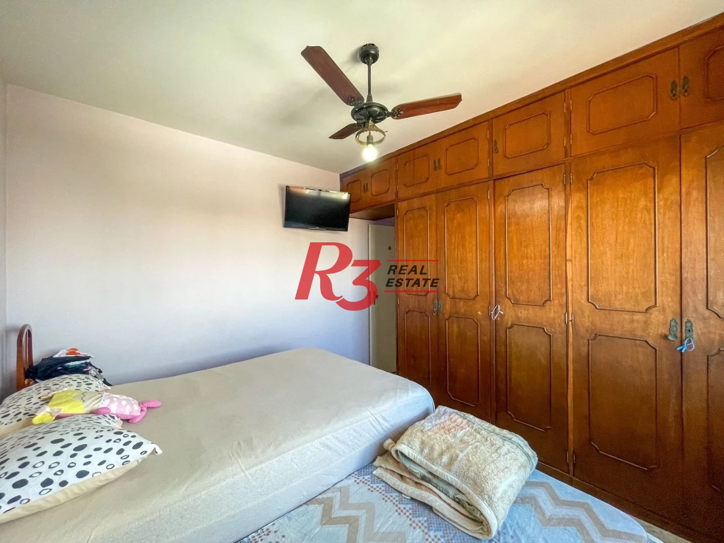 Apartamento com 2 dormitórios à venda, 100 m² por R$ 520.000,00 - Marapé - Santos/SP