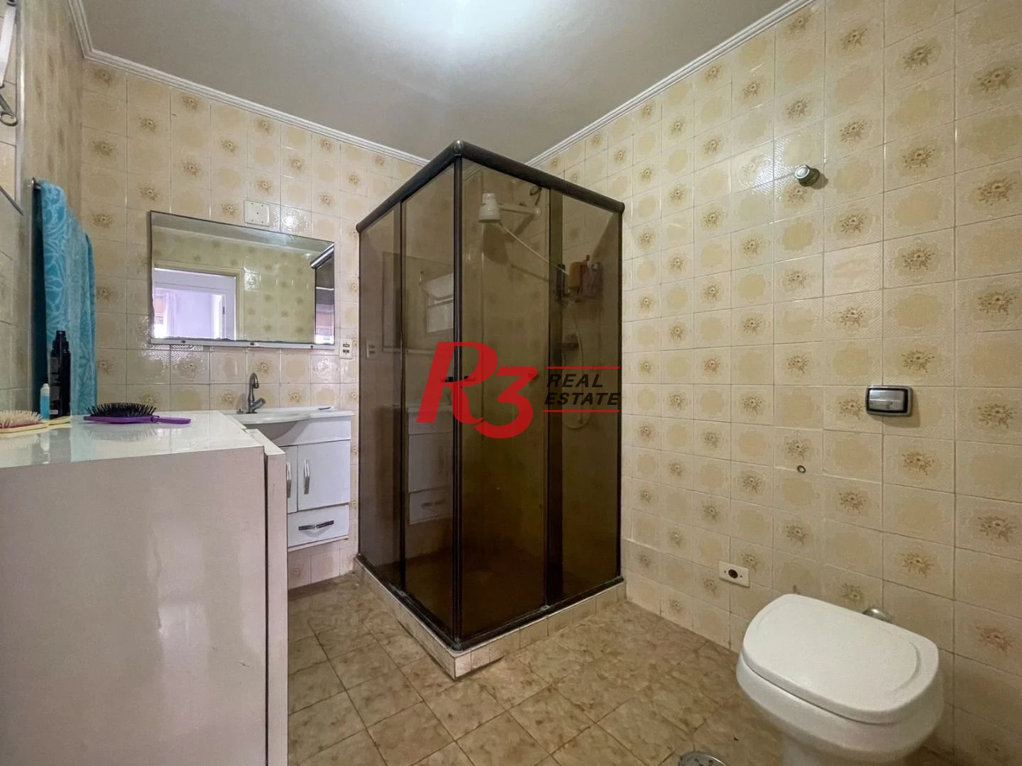 Apartamento com 2 dormitórios à venda, 65 m² por R$ 300.000,00 - Marapé - Santos/SP