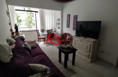 Apartamento com 3 dormitórios à venda, 86 m² por R$ 511.000,00 - Boqueirão - Santos/SP