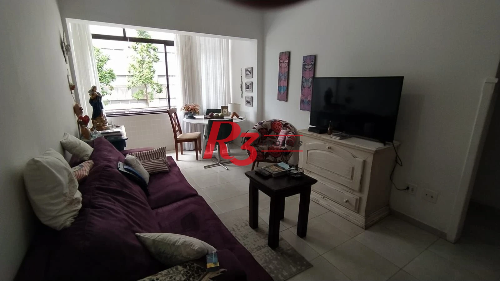 Apartamento com 3 dormitórios à venda, 86 m² por R$ 511.000,00 - Boqueirão - Santos/SP