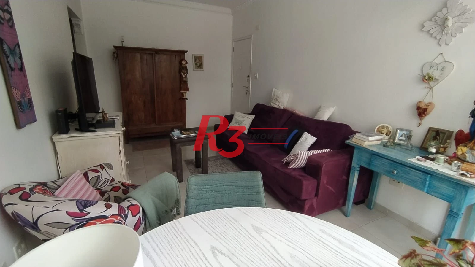 Apartamento com 3 dormitórios à venda, 86 m² por R$ 511.000,00 - Boqueirão - Santos/SP