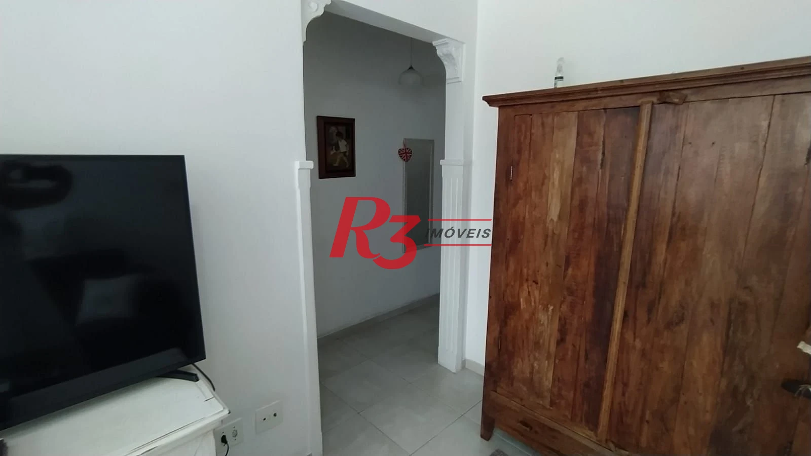 Apartamento com 3 dormitórios à venda, 86 m² por R$ 511.000,00 - Boqueirão - Santos/SP
