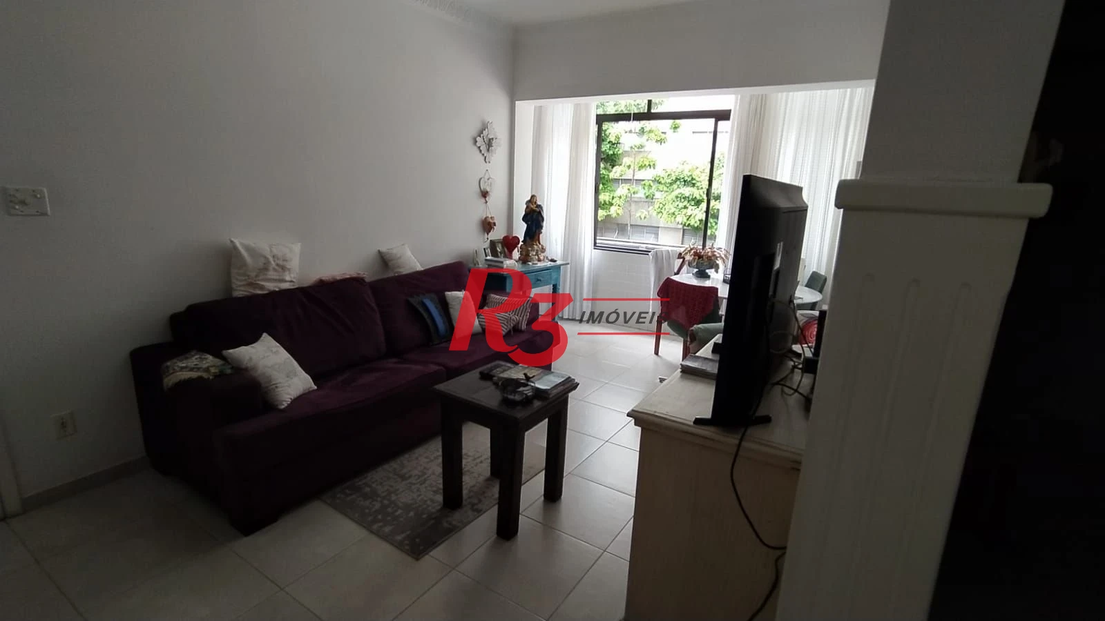 Apartamento com 3 dormitórios à venda, 86 m² por R$ 511.000,00 - Boqueirão - Santos/SP