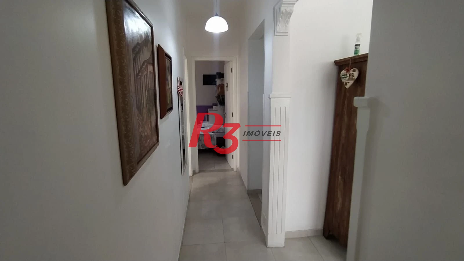 Apartamento com 3 dormitórios à venda, 86 m² por R$ 511.000,00 - Boqueirão - Santos/SP