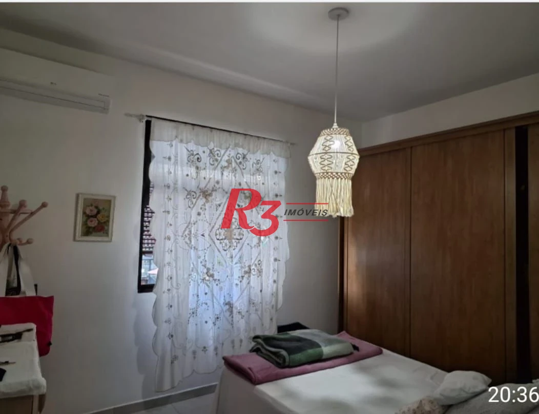 Apartamento com 3 dormitórios à venda, 86 m² por R$ 511.000,00 - Boqueirão - Santos/SP