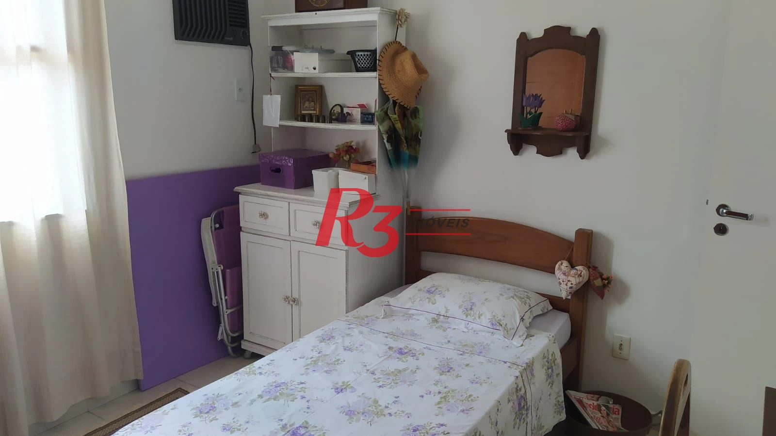 Apartamento com 3 dormitórios à venda, 86 m² por R$ 511.000,00 - Boqueirão - Santos/SP