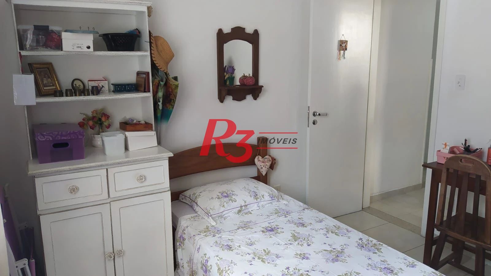 Apartamento com 3 dormitórios à venda, 86 m² por R$ 511.000,00 - Boqueirão - Santos/SP