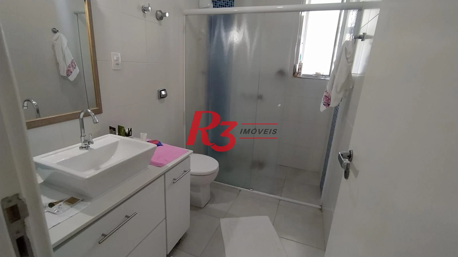 Apartamento com 3 dormitórios à venda, 86 m² por R$ 511.000,00 - Boqueirão - Santos/SP