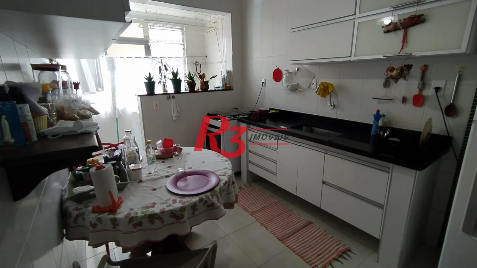 Apartamento com 3 dormitórios à venda, 86 m² por R$ 511.000,00 - Boqueirão - Santos/SP