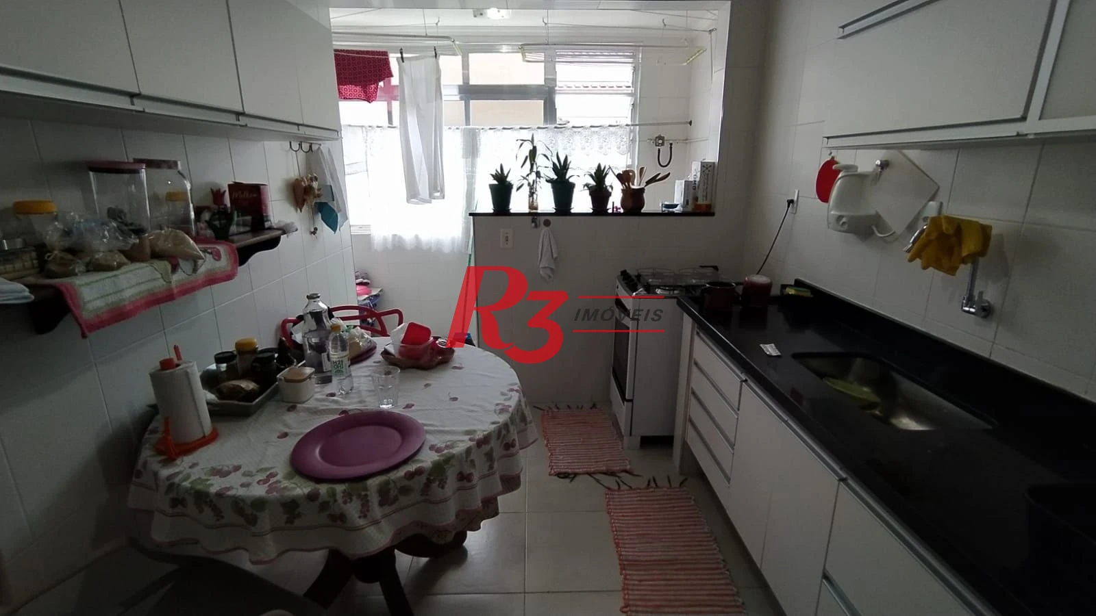Apartamento com 3 dormitórios à venda, 86 m² por R$ 511.000,00 - Boqueirão - Santos/SP