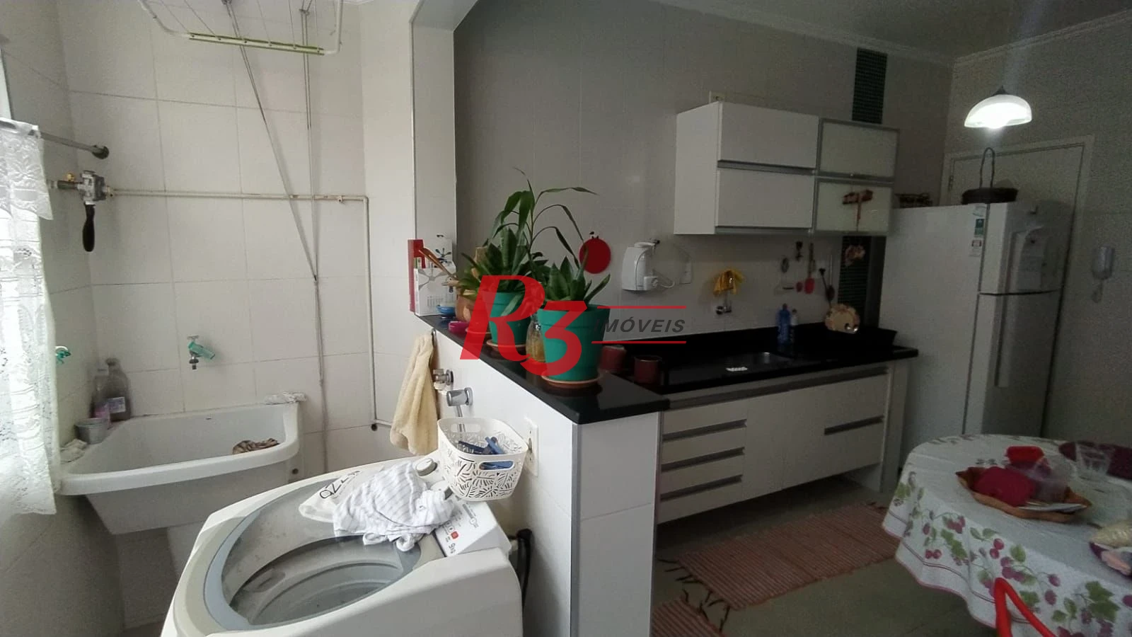 Apartamento com 3 dormitórios à venda, 86 m² por R$ 511.000,00 - Boqueirão - Santos/SP