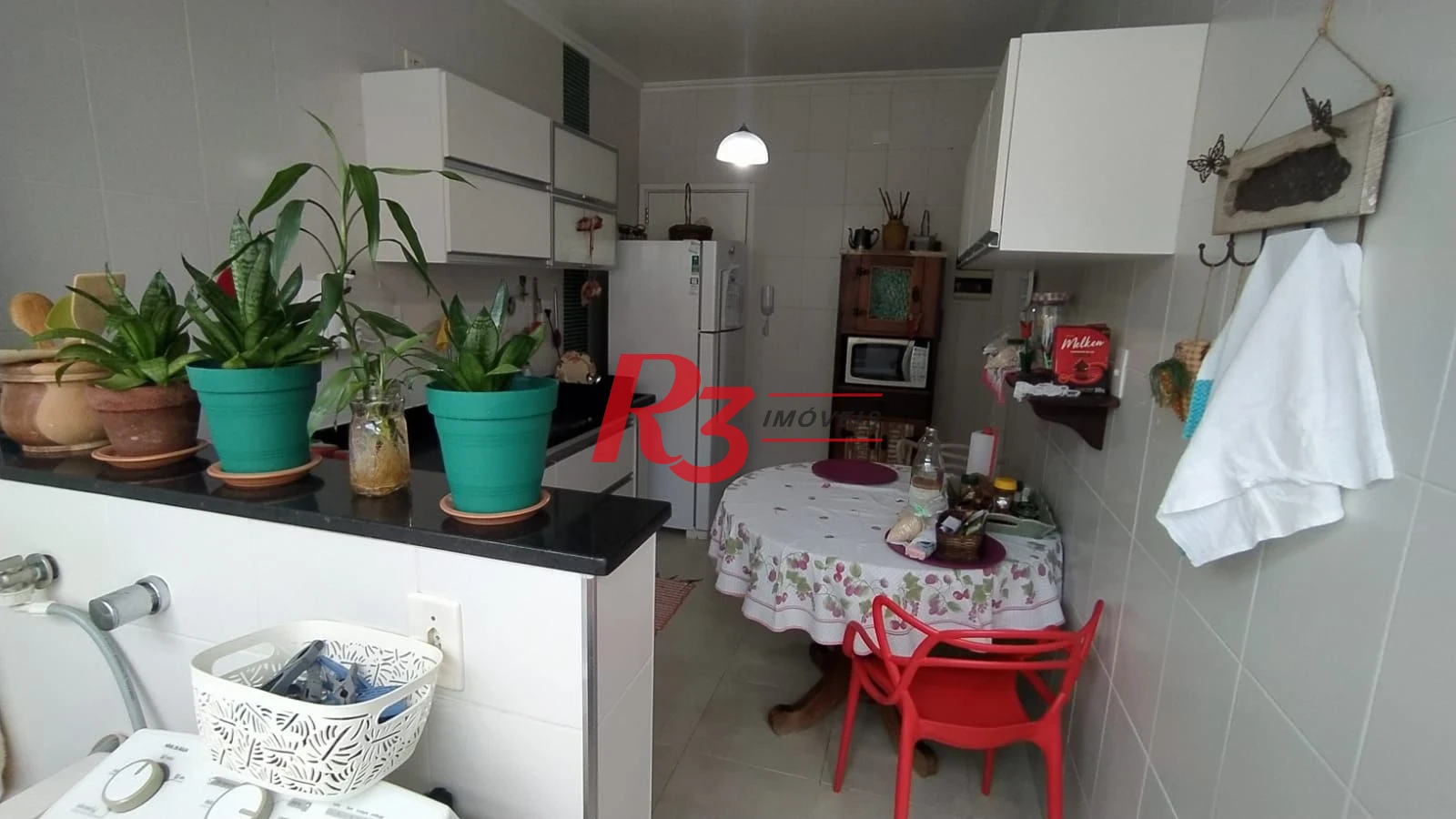 Apartamento com 3 dormitórios à venda, 86 m² por R$ 511.000,00 - Boqueirão - Santos/SP