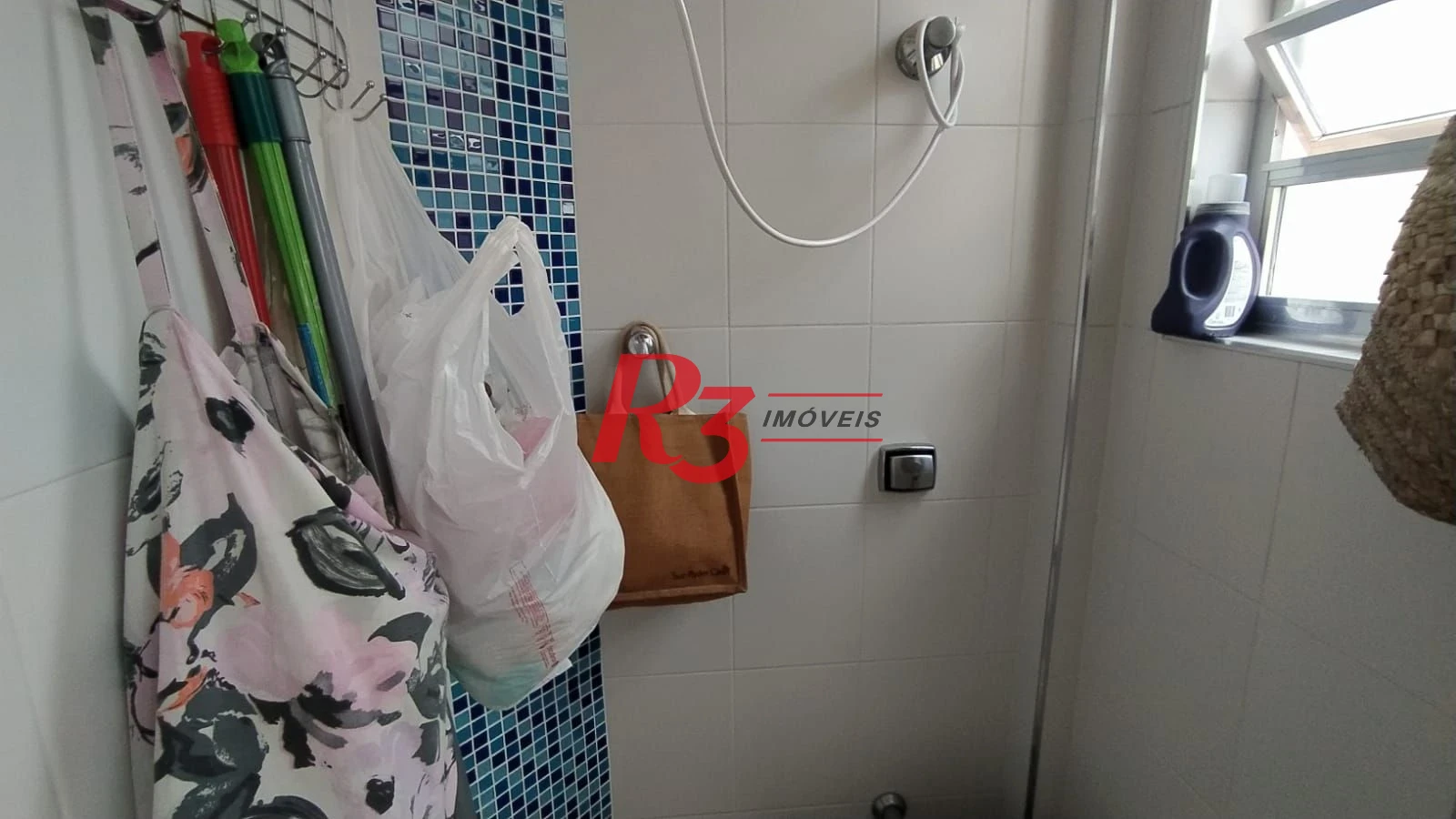 Apartamento com 3 dormitórios à venda, 86 m² por R$ 511.000,00 - Boqueirão - Santos/SP