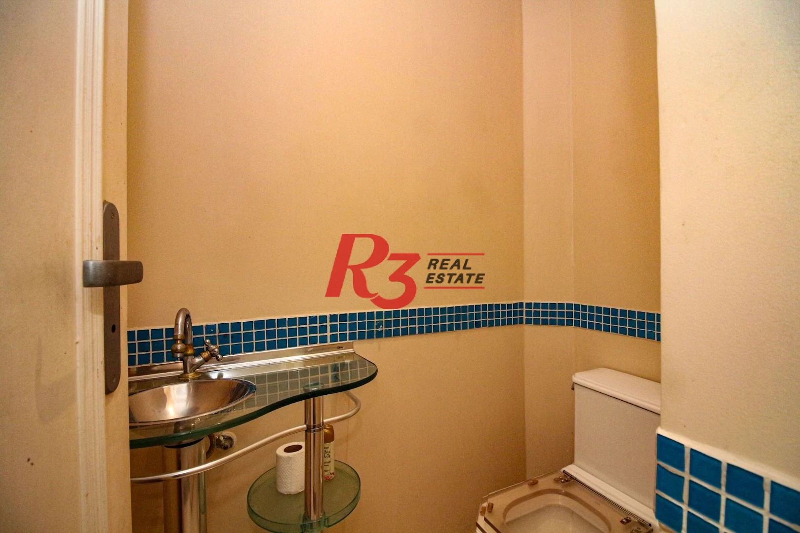 Apartamento com 3 dormitórios à venda, 205 m² por R$ 2.200.000,00 - Embaré - Santos/SP