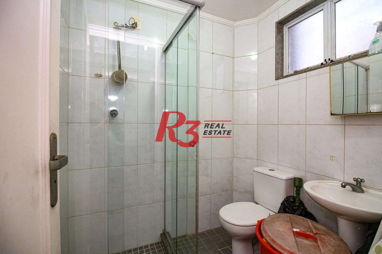 Apartamento com 3 dormitórios à venda, 205 m² por R$ 2.200.000,00 - Embaré - Santos/SP