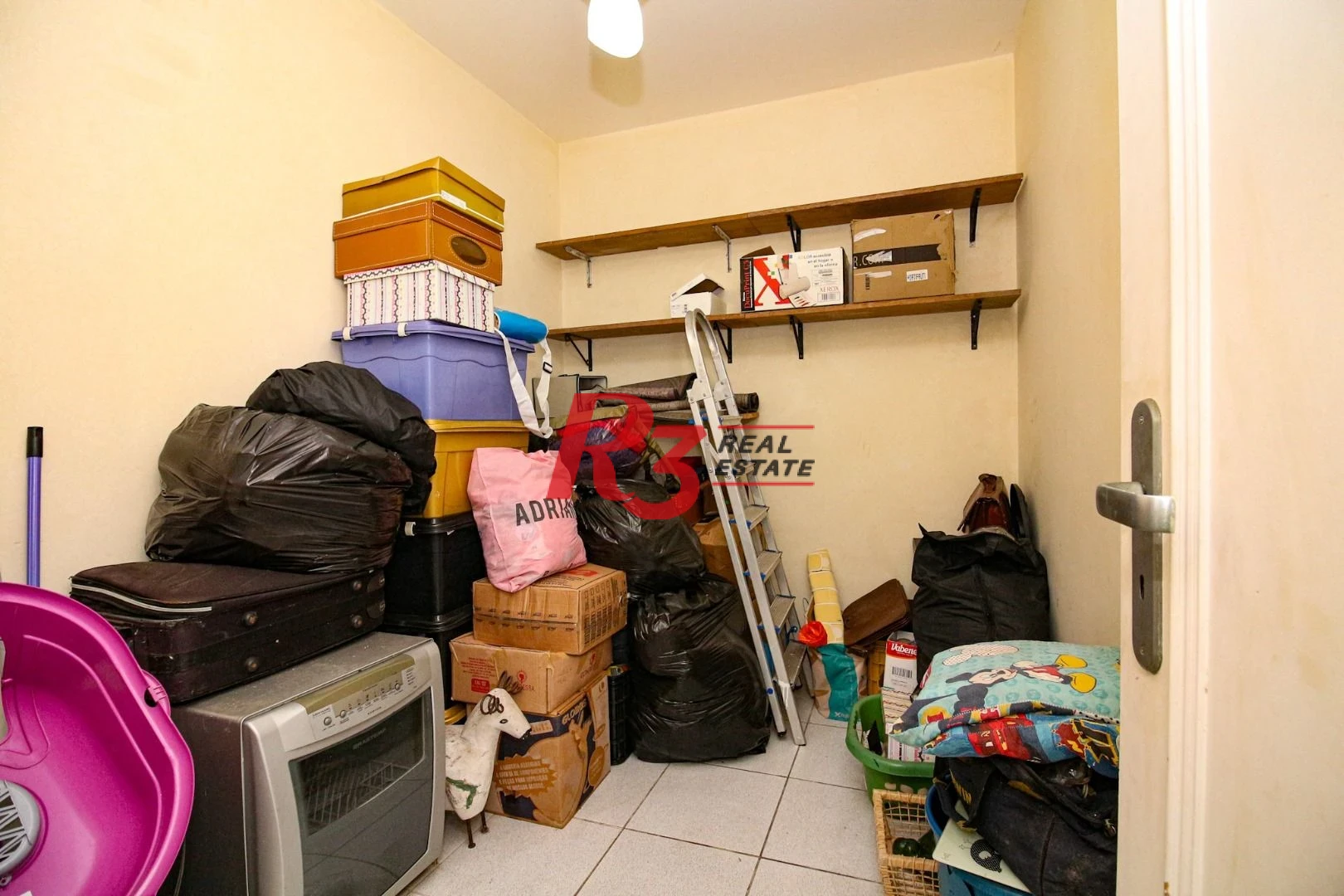 Apartamento com 3 dormitórios à venda, 205 m² por R$ 2.200.000,00 - Embaré - Santos/SP