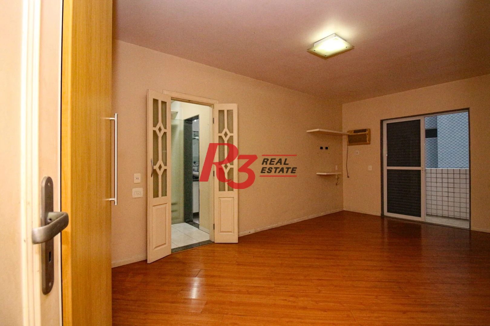 Apartamento com 3 dormitórios à venda, 205 m² por R$ 2.200.000,00 - Embaré - Santos/SP