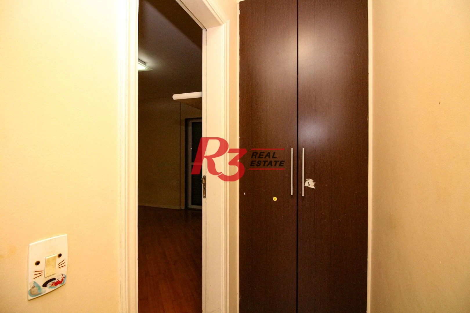 Apartamento com 3 dormitórios à venda, 205 m² por R$ 2.200.000,00 - Embaré - Santos/SP