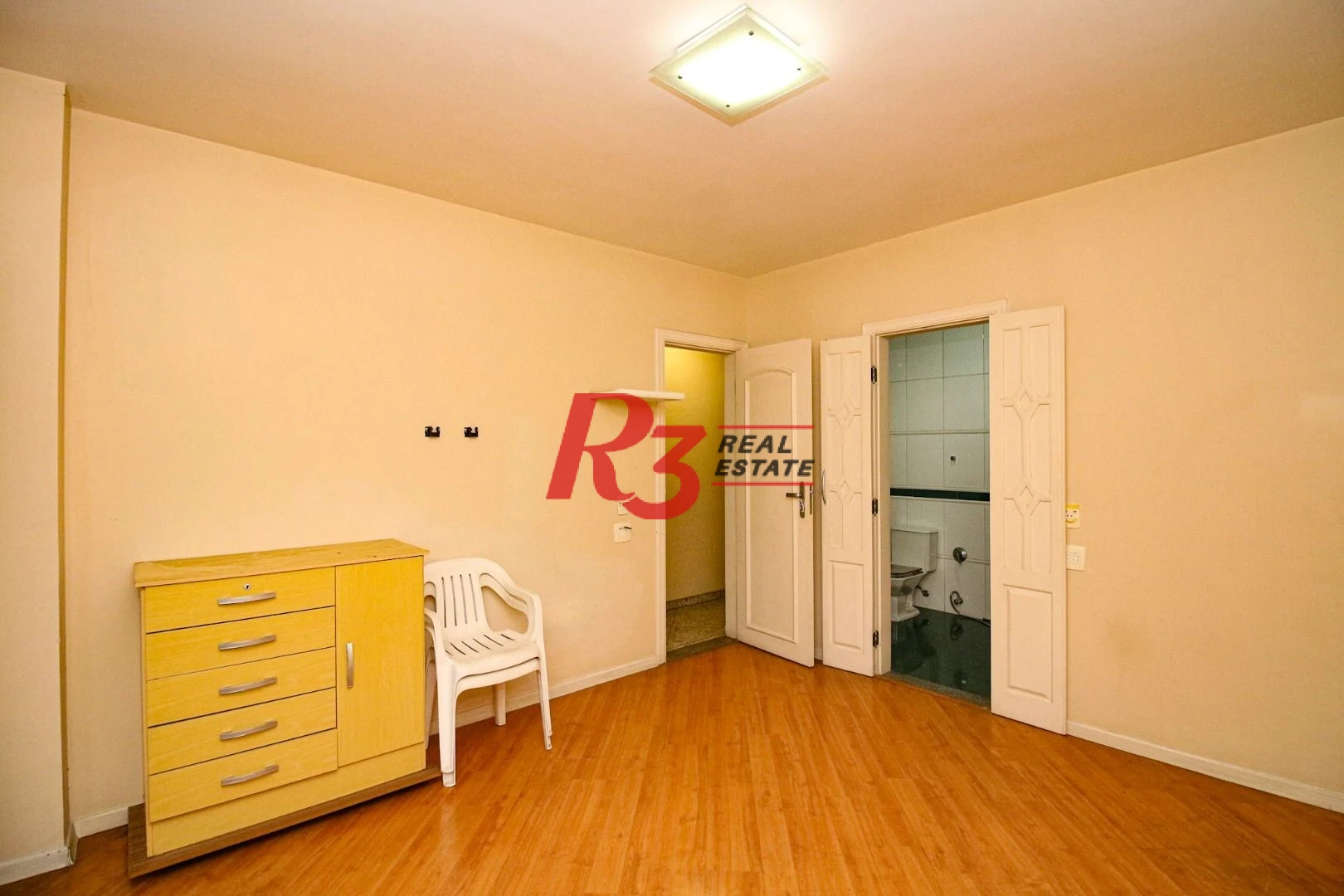 Apartamento com 3 dormitórios à venda, 205 m² por R$ 2.200.000,00 - Embaré - Santos/SP