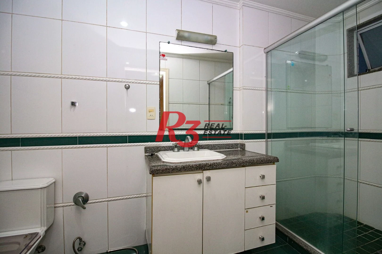 Apartamento com 3 dormitórios à venda, 205 m² por R$ 2.200.000,00 - Embaré - Santos/SP