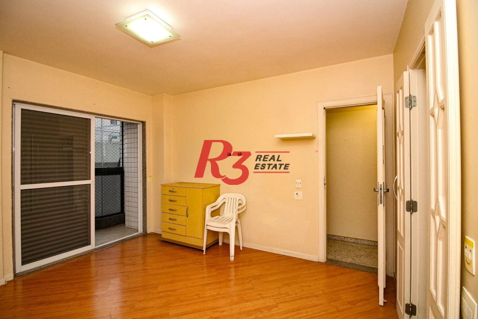 Apartamento com 3 dormitórios à venda, 205 m² por R$ 2.200.000,00 - Embaré - Santos/SP
