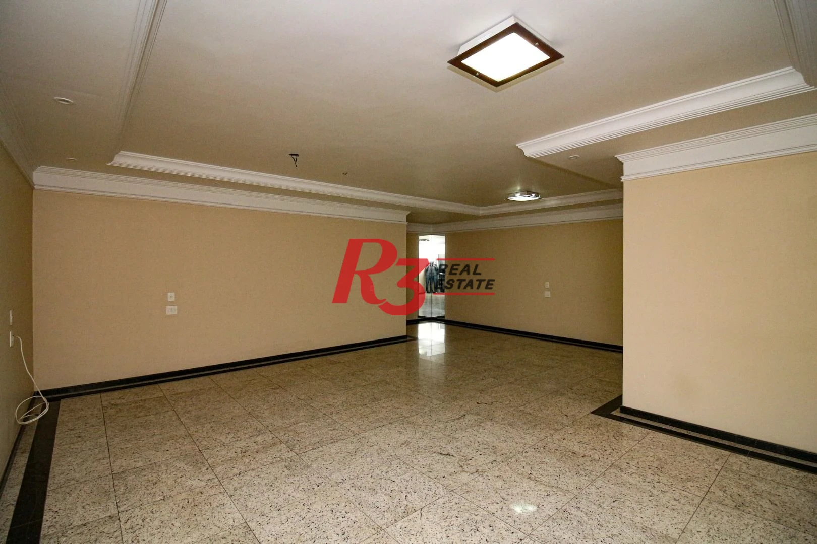 Apartamento com 3 dormitórios à venda, 205 m² por R$ 2.200.000,00 - Embaré - Santos/SP