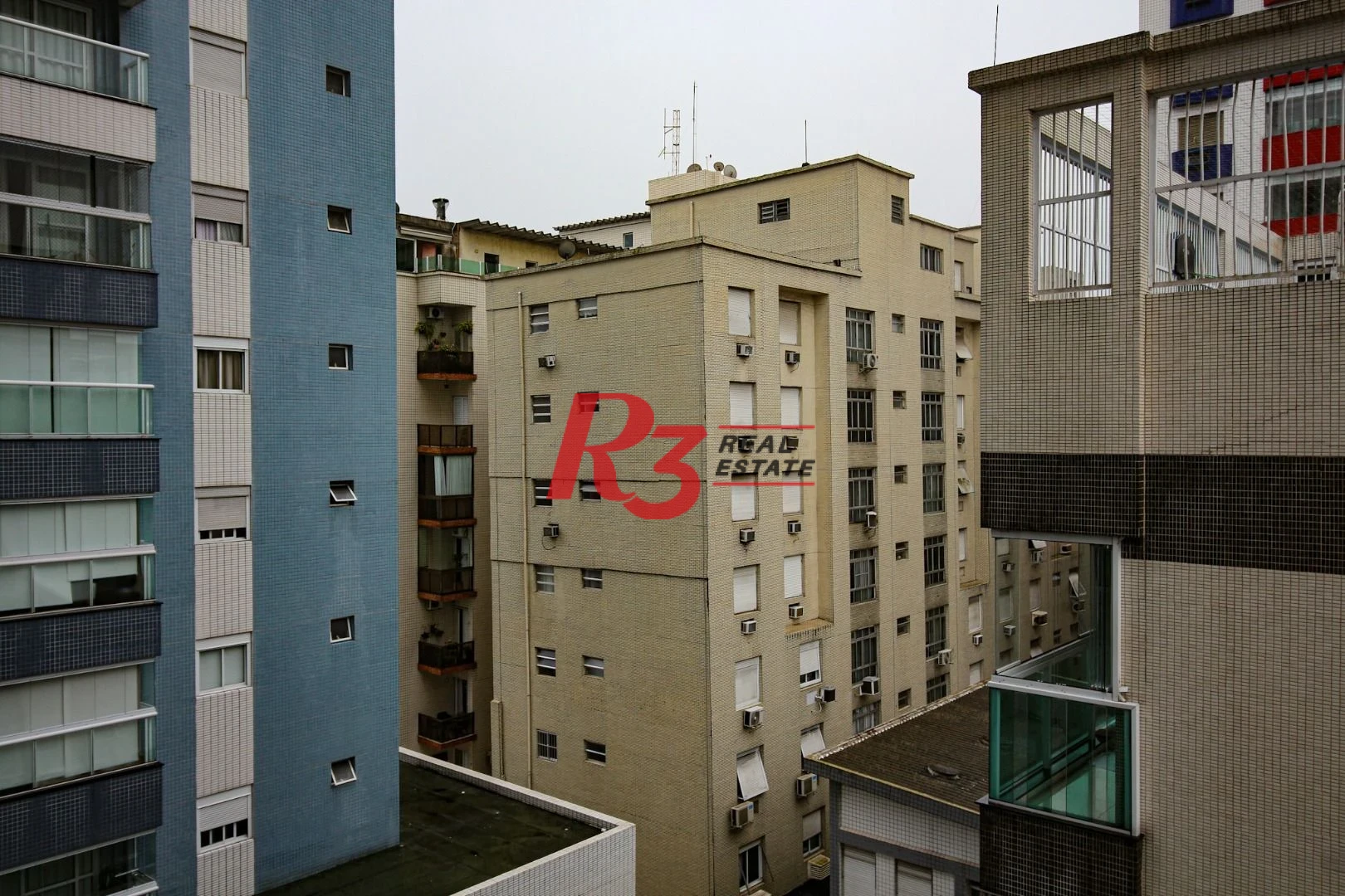 Apartamento com 3 dormitórios à venda, 205 m² por R$ 2.200.000,00 - Embaré - Santos/SP