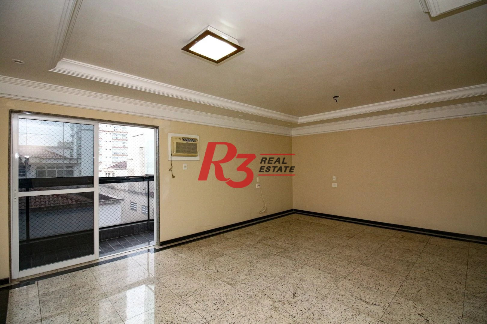 Apartamento com 3 dormitórios à venda, 205 m² por R$ 2.200.000,00 - Embaré - Santos/SP