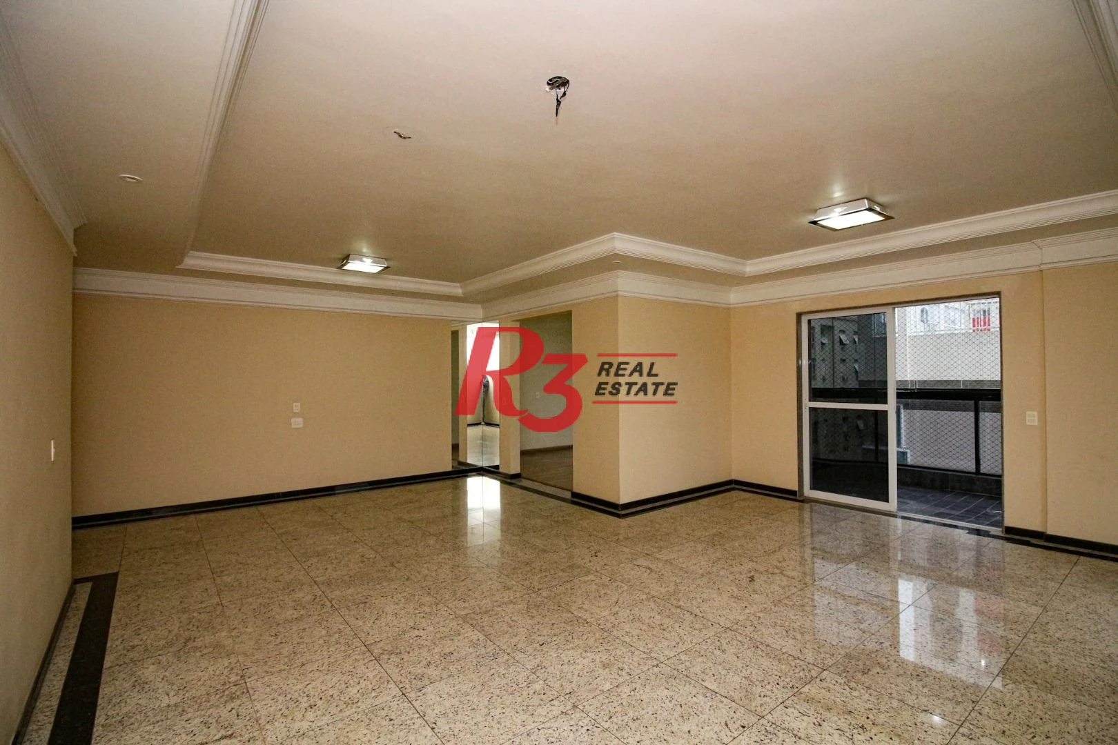 Apartamento com 3 dormitórios à venda, 205 m² por R$ 2.200.000,00 - Embaré - Santos/SP