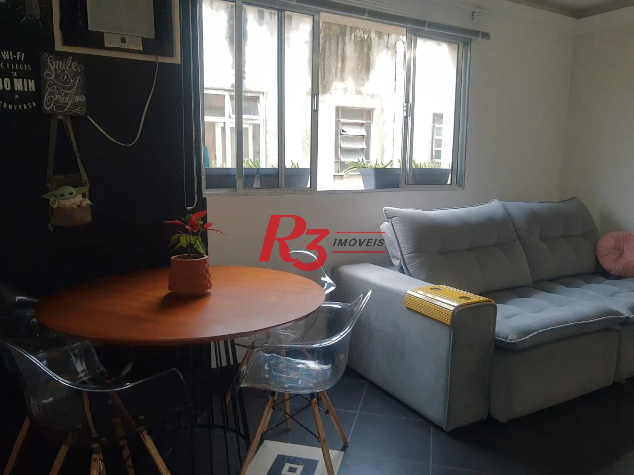 Apartamento à venda, 76 m² por R$ 415.000,00 - Gonzaga - Santos/SP