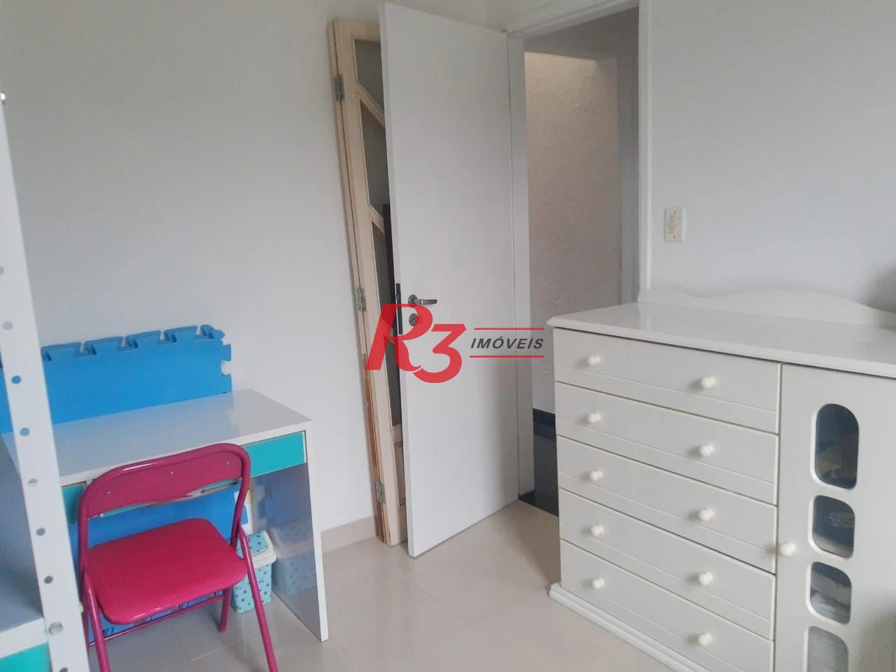 Apartamento à venda, 76 m² por R$ 415.000,00 - Gonzaga - Santos/SP