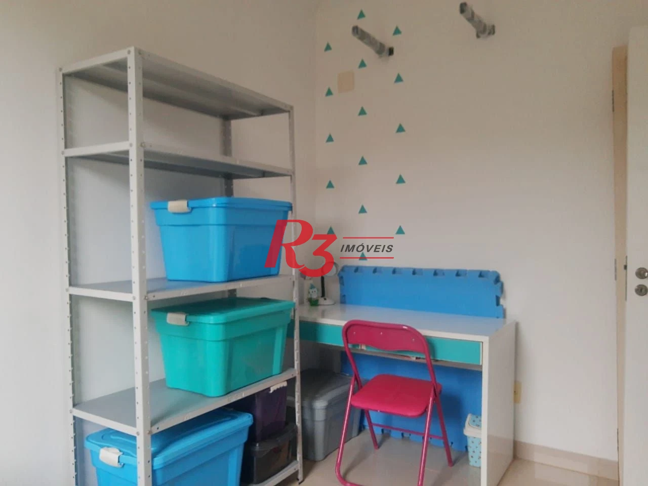 Apartamento à venda, 76 m² por R$ 415.000,00 - Gonzaga - Santos/SP