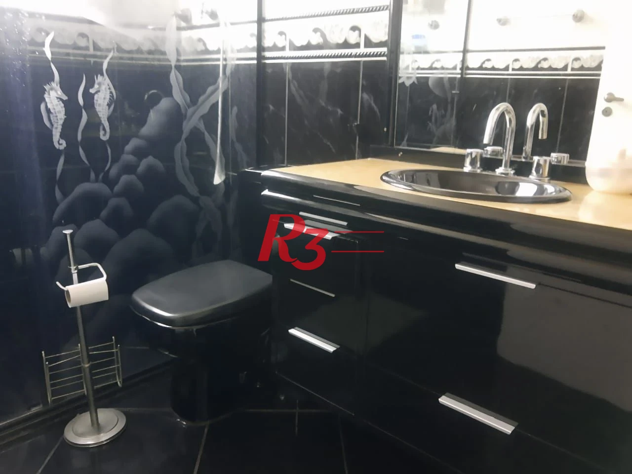 Apartamento à venda, 76 m² por R$ 415.000,00 - Gonzaga - Santos/SP