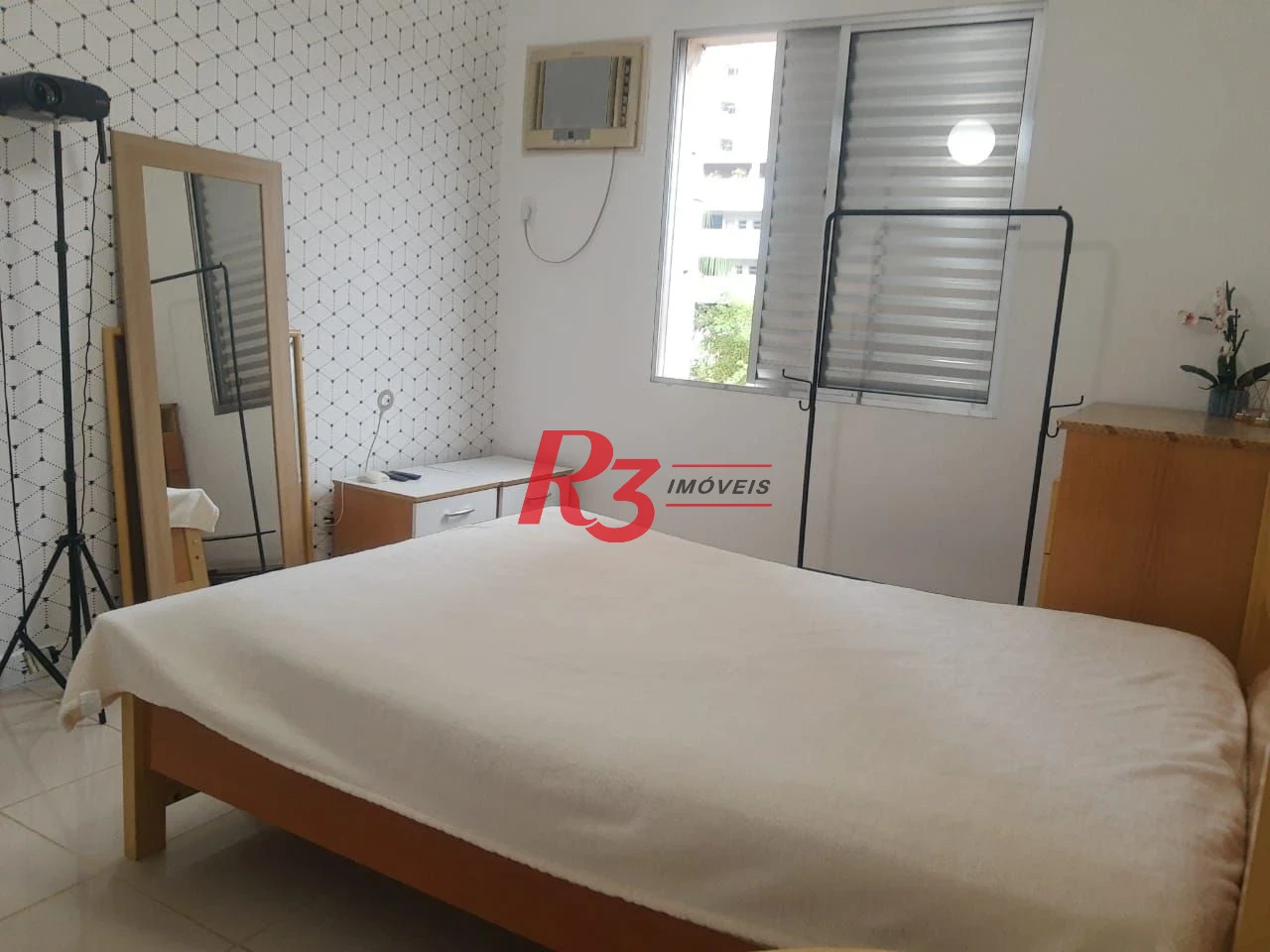 Apartamento à venda, 76 m² por R$ 415.000,00 - Gonzaga - Santos/SP