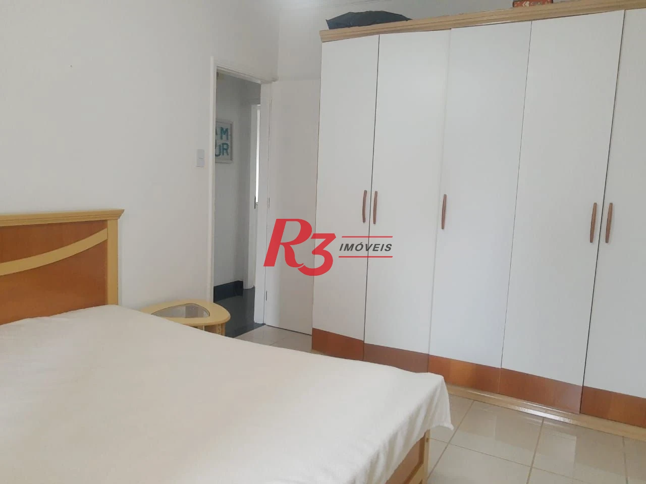 Apartamento à venda, 76 m² por R$ 415.000,00 - Gonzaga - Santos/SP