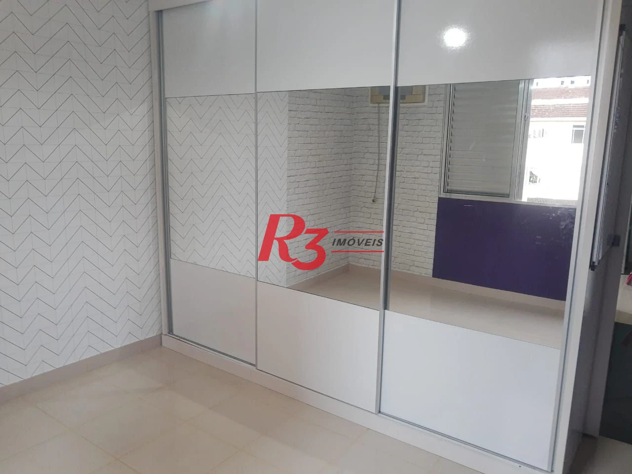 Apartamento à venda, 76 m² por R$ 415.000,00 - Gonzaga - Santos/SP