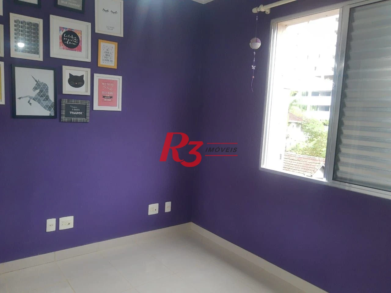 Apartamento à venda, 76 m² por R$ 415.000,00 - Gonzaga - Santos/SP