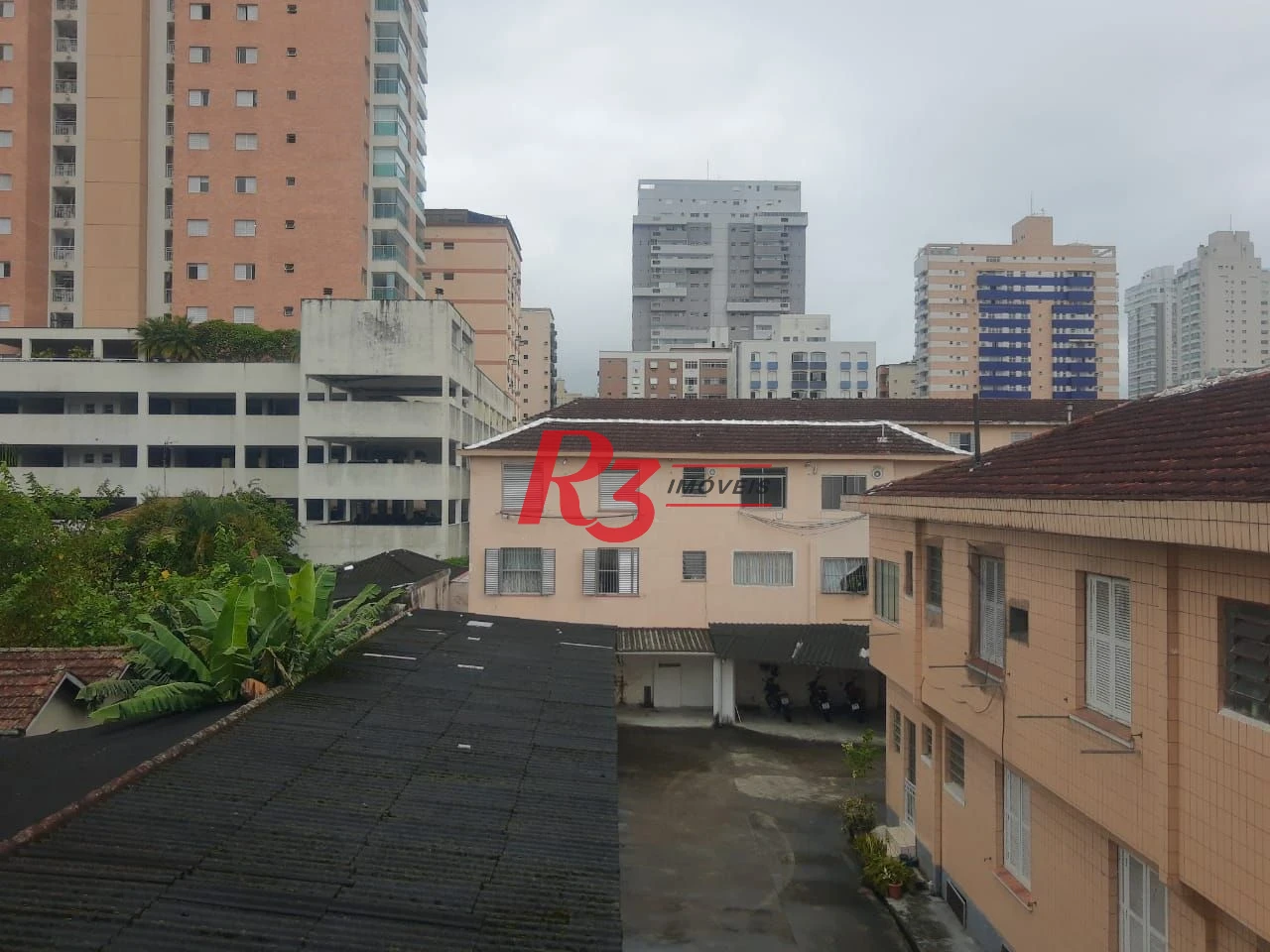 Apartamento à venda, 76 m² por R$ 415.000,00 - Gonzaga - Santos/SP