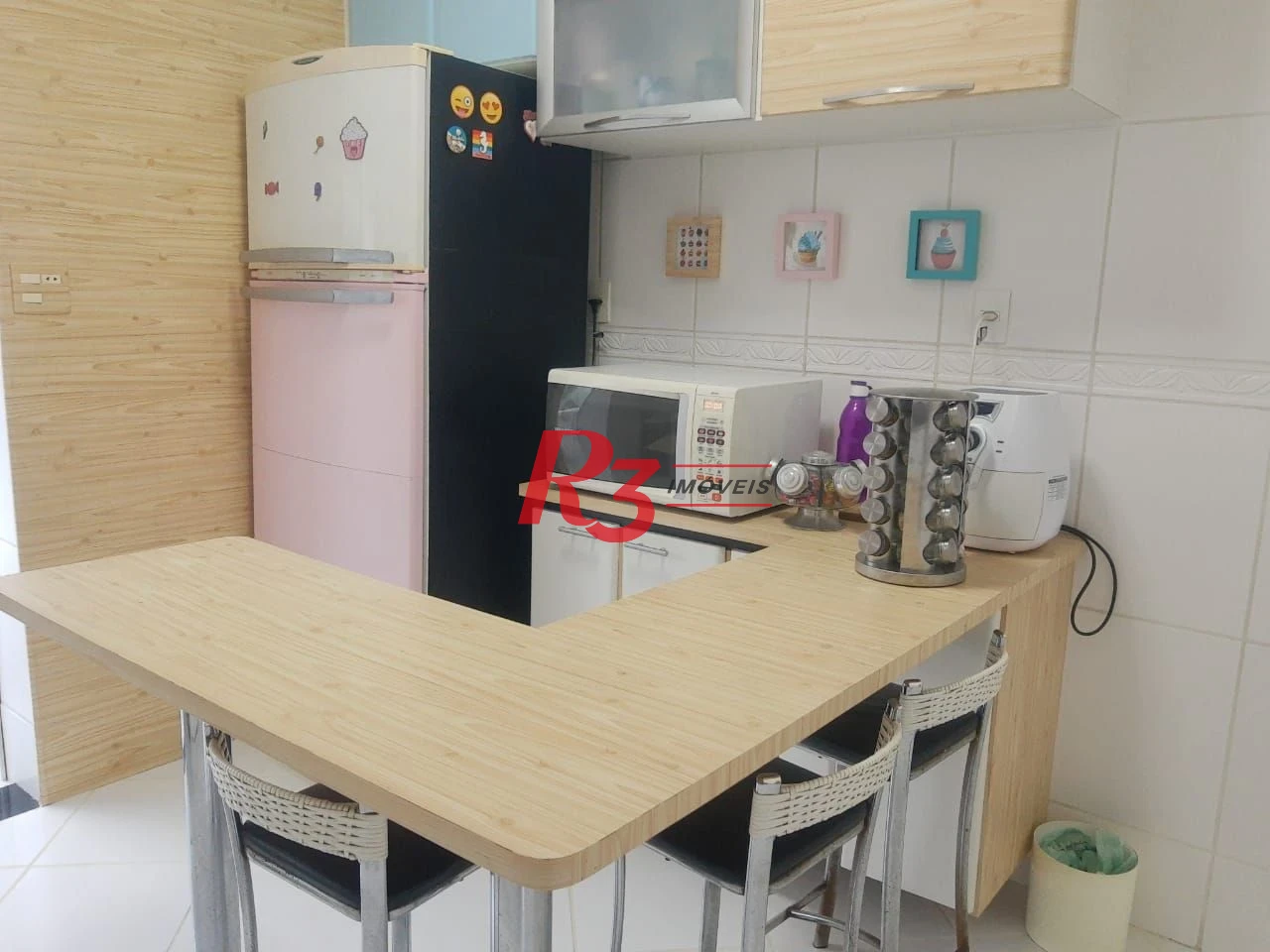Apartamento à venda, 76 m² por R$ 415.000,00 - Gonzaga - Santos/SP