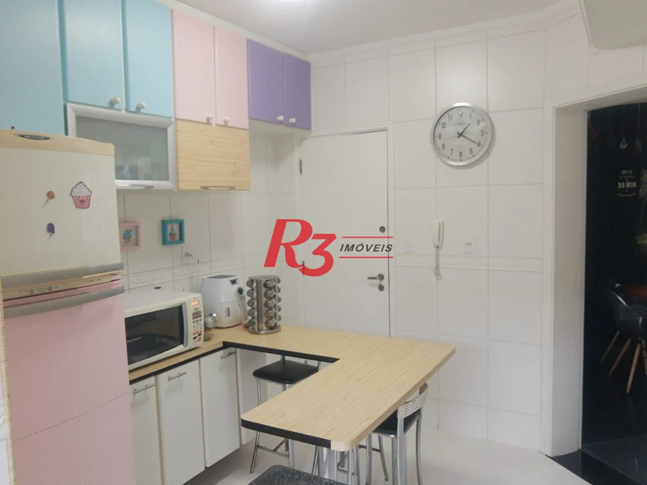 Apartamento à venda, 76 m² por R$ 415.000,00 - Gonzaga - Santos/SP