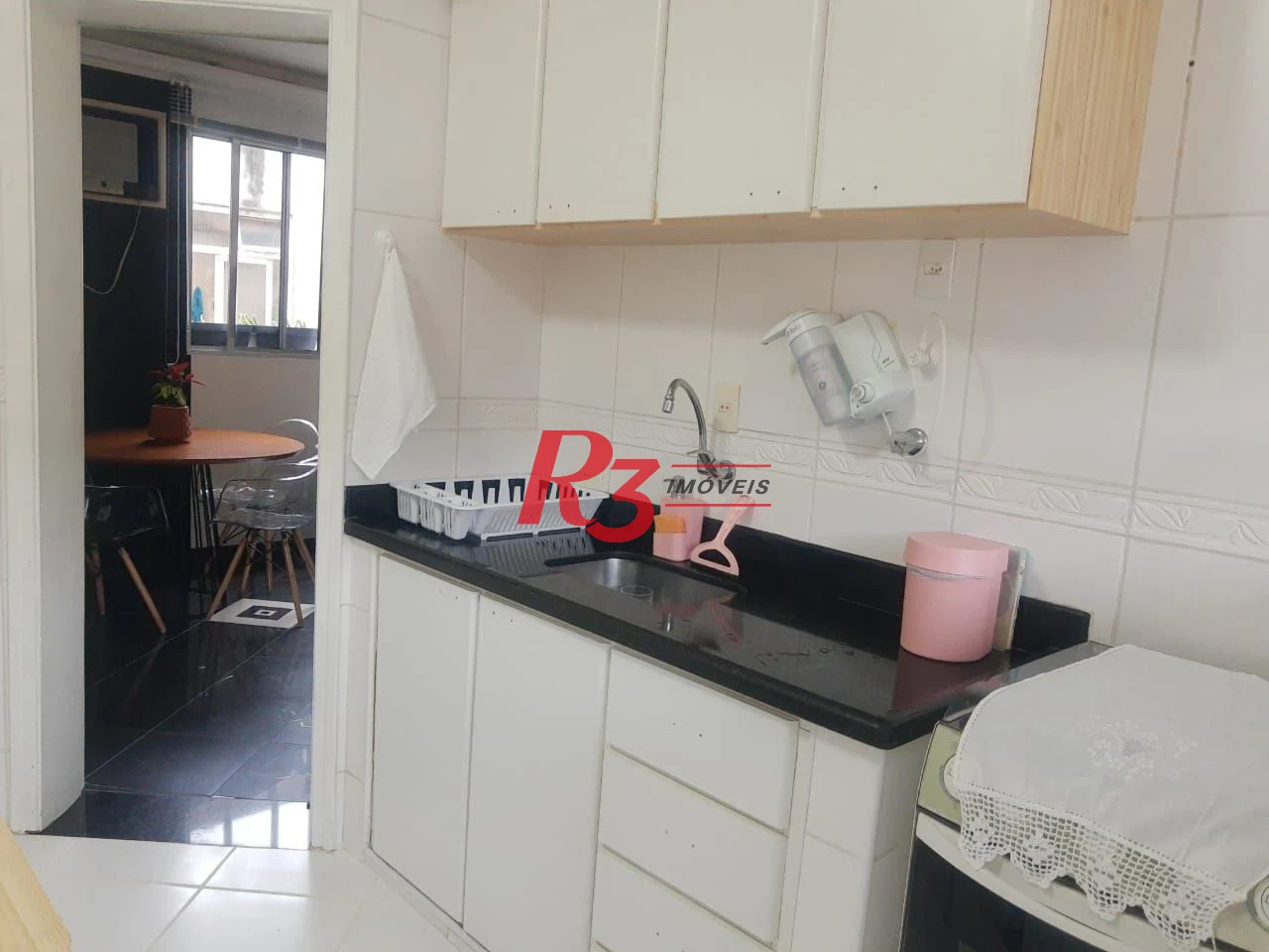 Apartamento à venda, 76 m² por R$ 415.000,00 - Gonzaga - Santos/SP