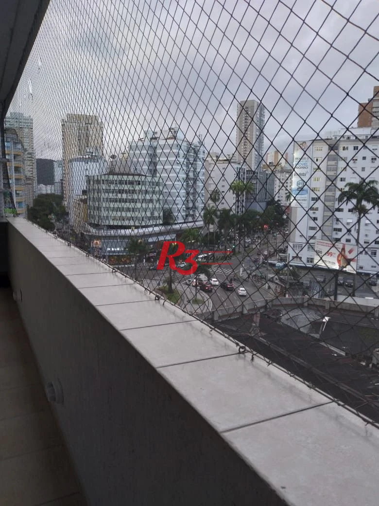 Apartamento com 2 dormitórios à venda, 108 m² por R$ 600.000,00 - Gonzaga - Santos/SP