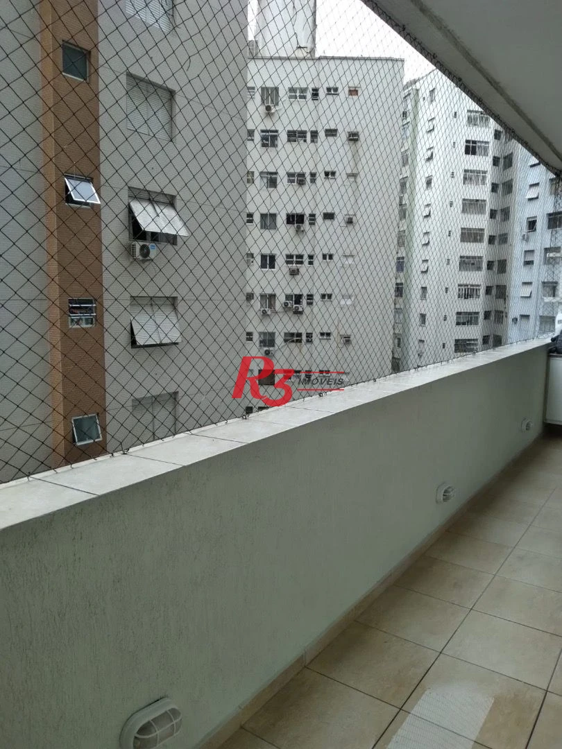 Apartamento com 2 dormitórios à venda, 108 m² por R$ 600.000,00 - Gonzaga - Santos/SP