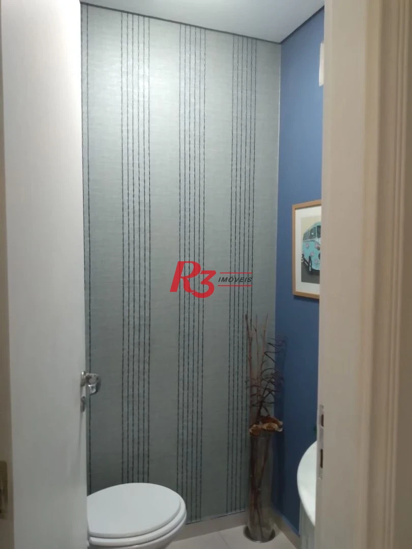 Apartamento com 2 dormitórios à venda, 108 m² por R$ 600.000,00 - Gonzaga - Santos/SP