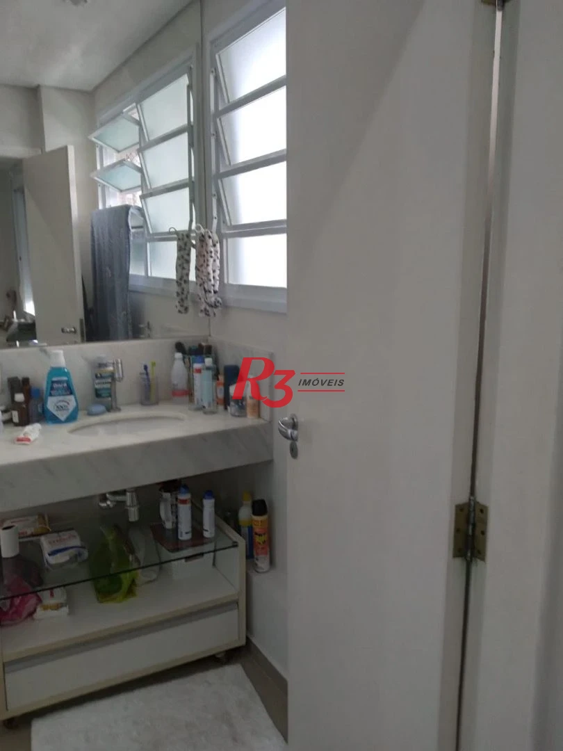 Apartamento com 2 dormitórios à venda, 108 m² por R$ 600.000,00 - Gonzaga - Santos/SP