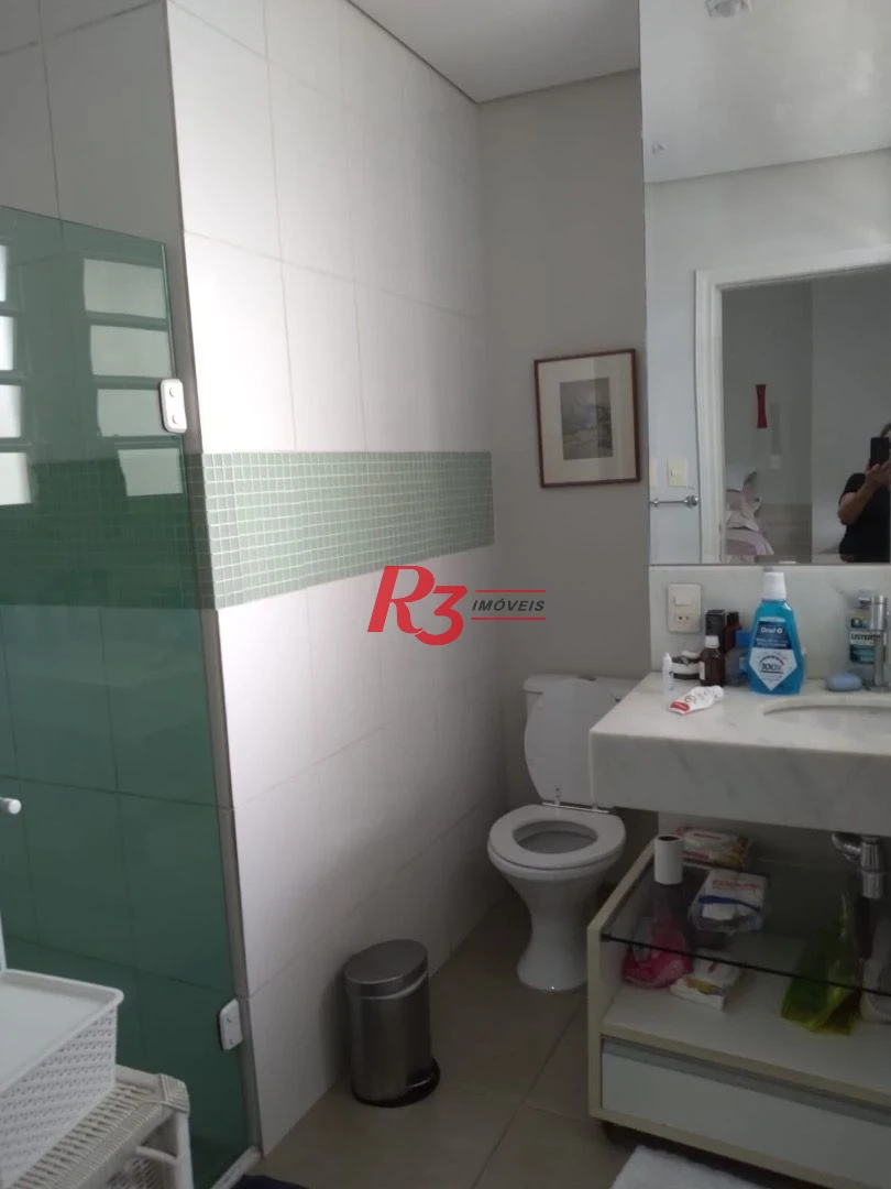 Apartamento com 2 dormitórios à venda, 108 m² por R$ 600.000,00 - Gonzaga - Santos/SP
