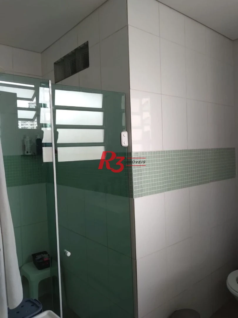 Apartamento com 2 dormitórios à venda, 108 m² por R$ 600.000,00 - Gonzaga - Santos/SP